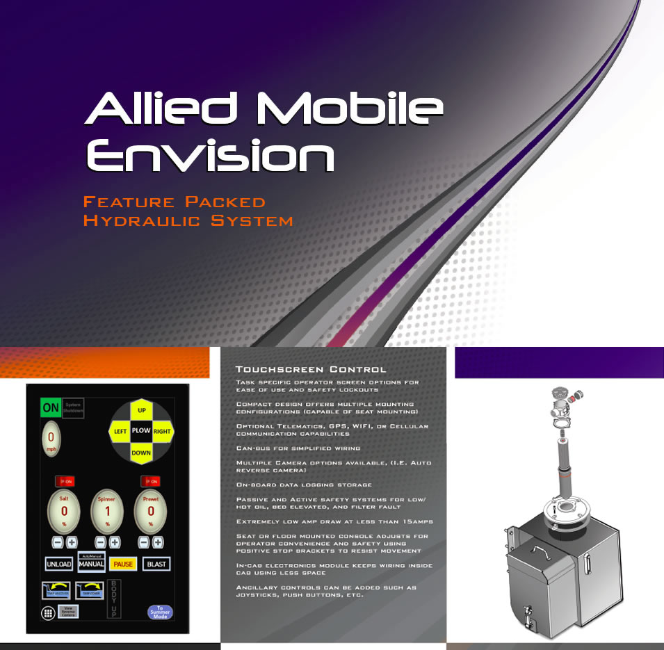 Allied Mobile Envision - Feature Packed Hydraulic System